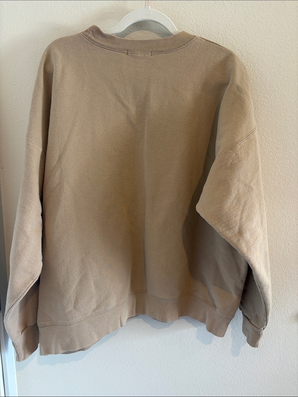 The Bar Tan Sweatshirt - Picture 3 of 3
